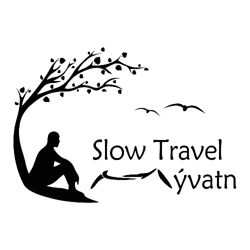 Slow Travel Mývatn Logo