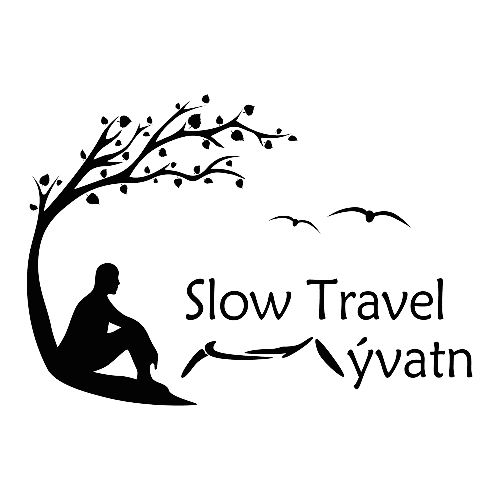 Slow Travel Mývatn Logo